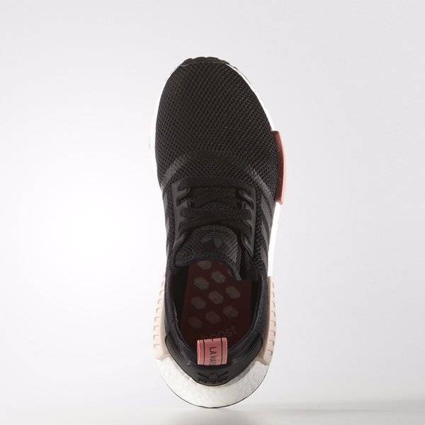 nmd r1 black peach