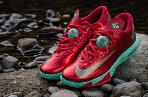 nike kd vi christmas