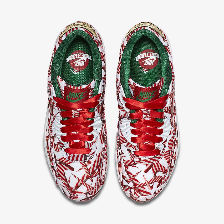 air max 90 candy cane christmas