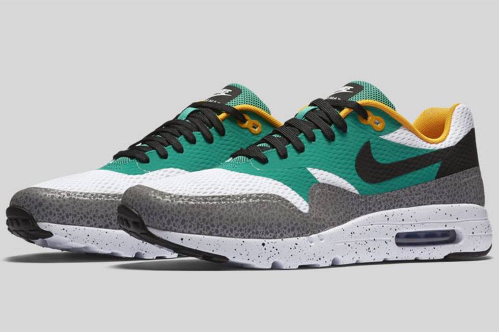 air max 1 essential green