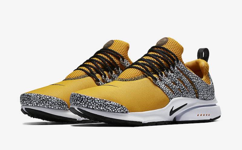 nike presto safari gold