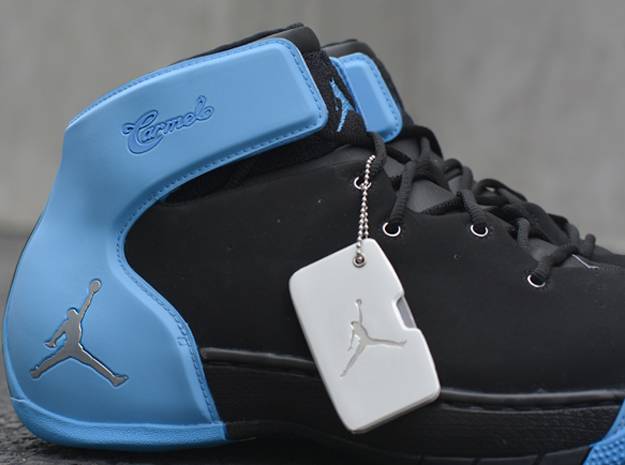 Air Jordan Melo 1.5 Black University Blue - 631310-007 - Novelship