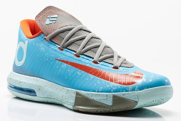 nike kd 6 maryland blue crab