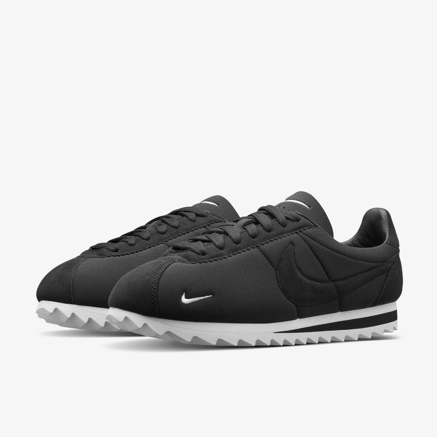 nike cortez shark black