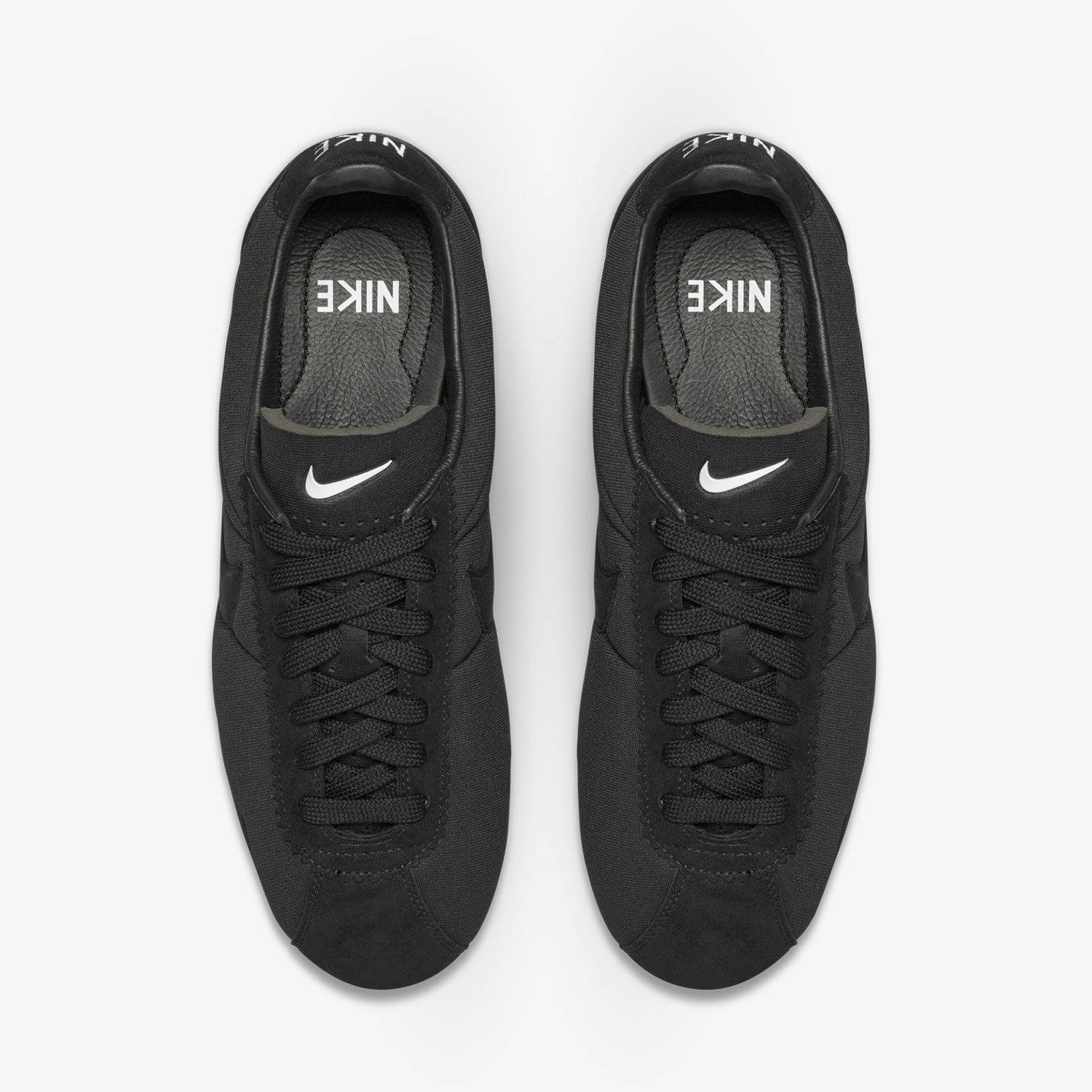 nike cortez shark black