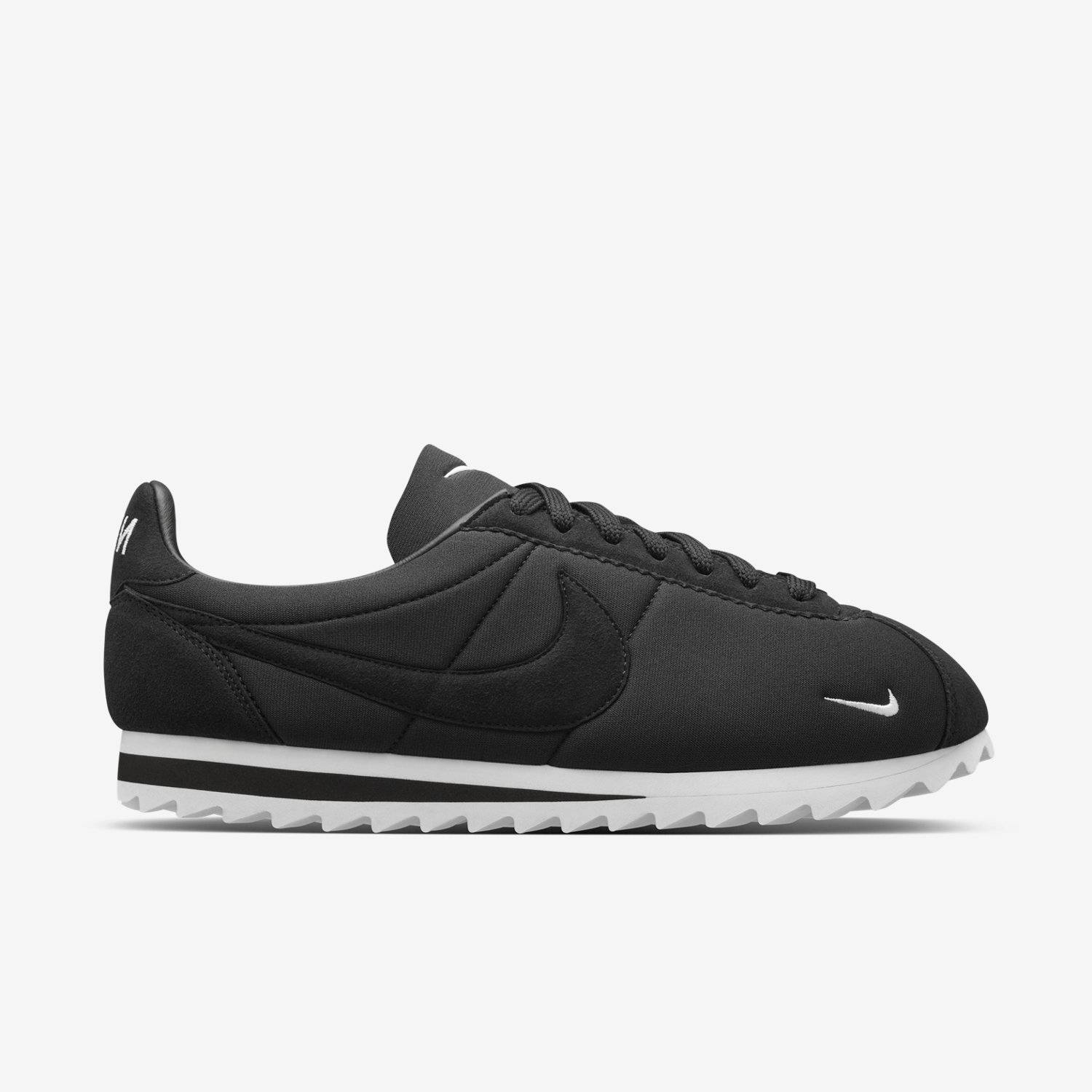 nike cortez shark tooth black