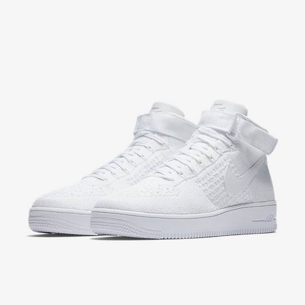 nike air force 1 ultra flyknit mid white