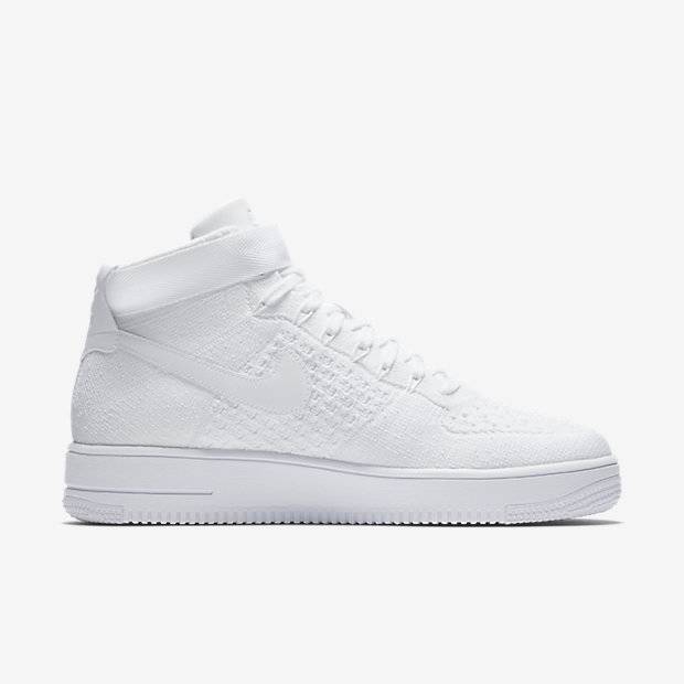 nike air force 1 ultra flyknit mid white