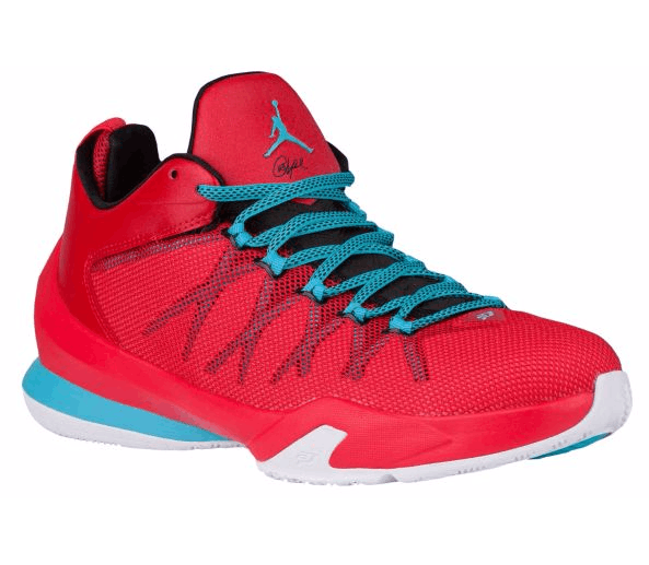 cp3 shoes red and blue