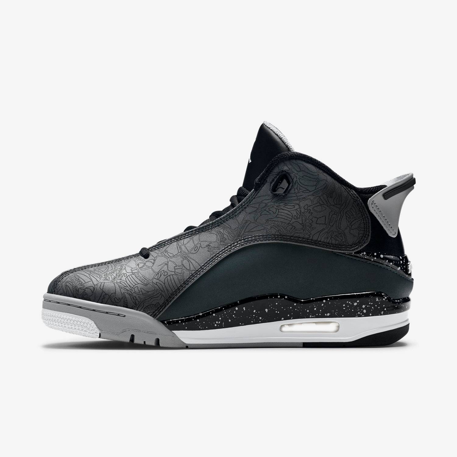 Air Jordan Dub 'Zero Classic Charcoal 
