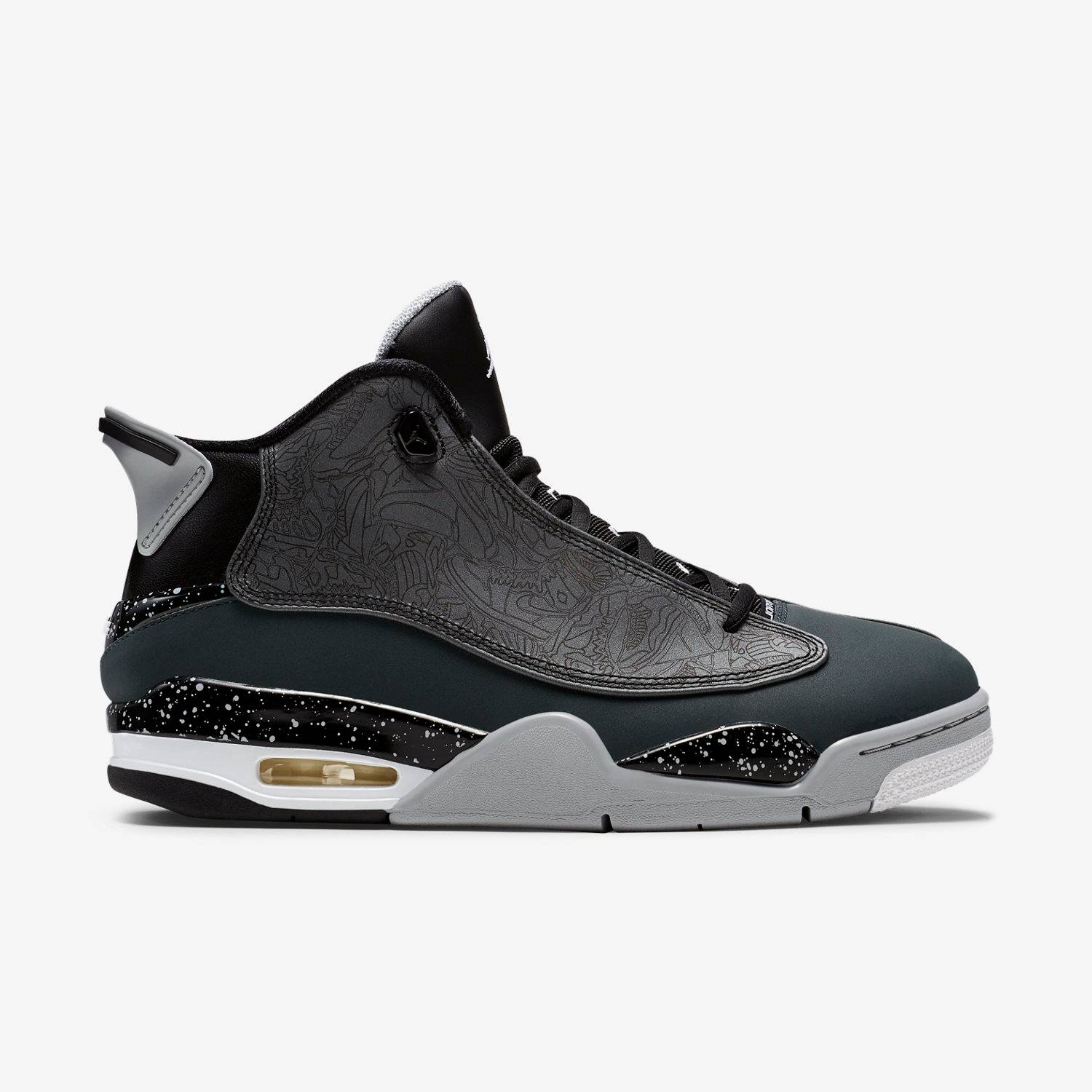 Air Jordan Dub 'Zero Classic Charcoal 