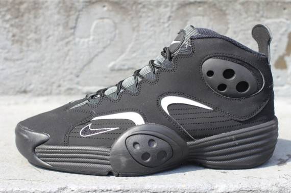 nike flight one black