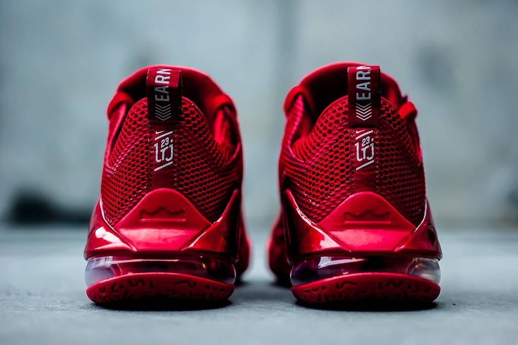 lebron 12 low university red