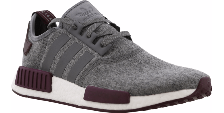 nmd wool grey