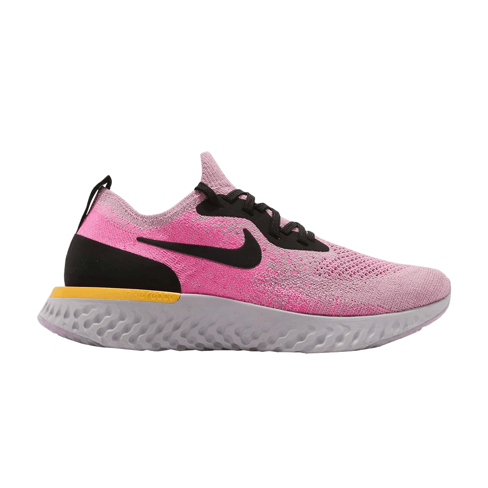 nike epic react flyknit plum dust