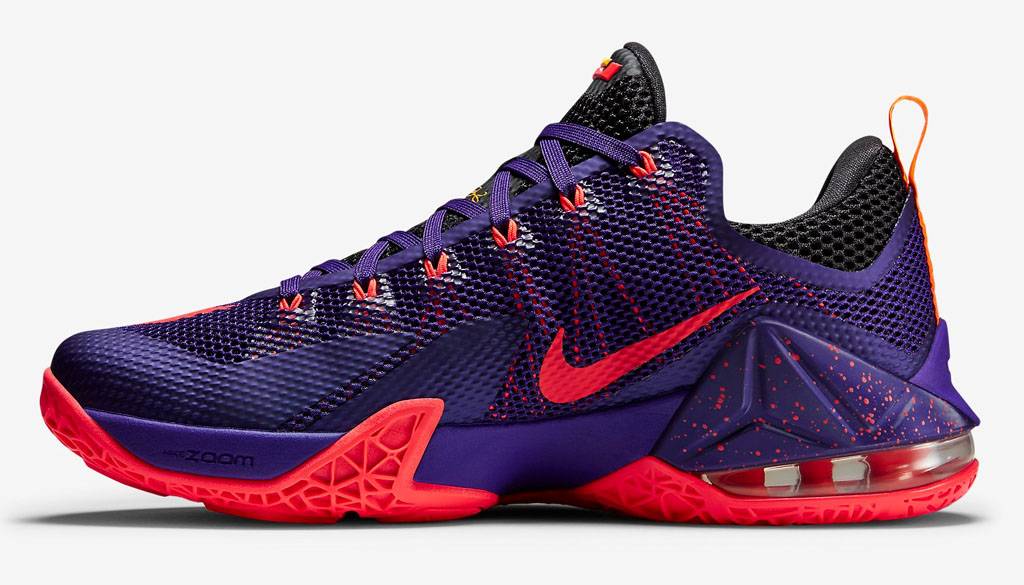 Nike LeBron 12 Low 'Court Purple 