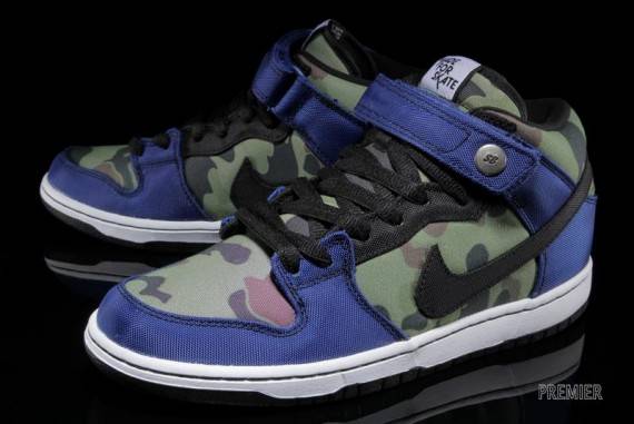 nike sb dunk mid made for skate