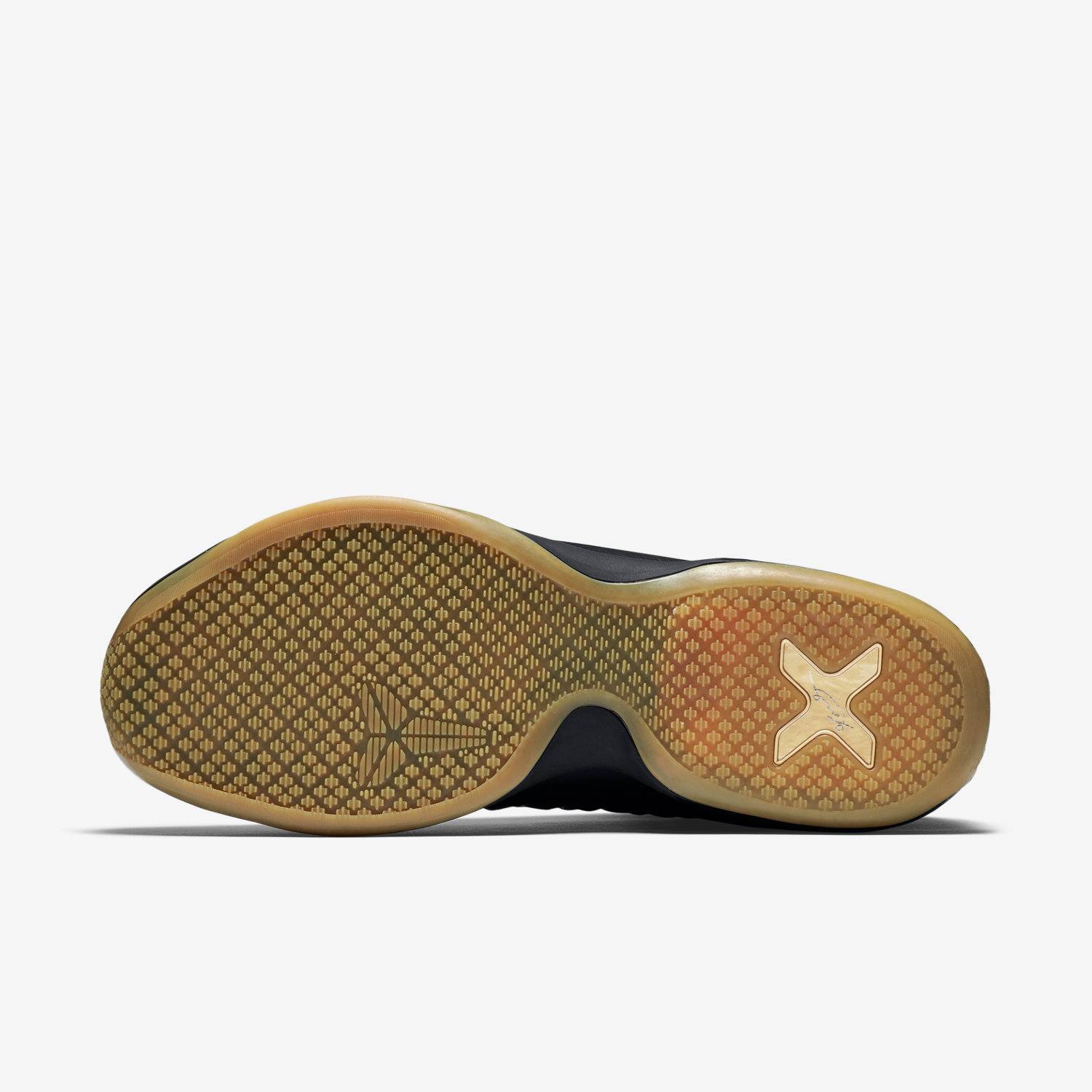 Nike Kobe 10 EXT High Black - 822950 