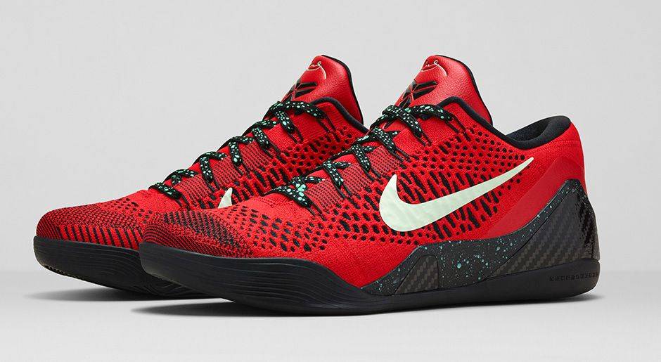 kobe 9 elite low christmas