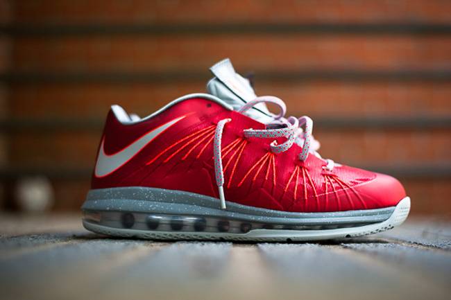 lebron 10 university red