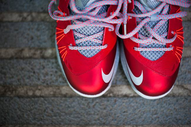 lebron 10 university red