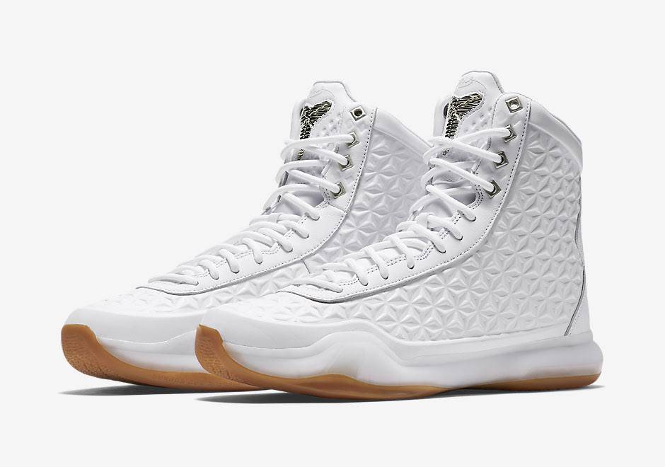 nike kobe 10 high ext white gum