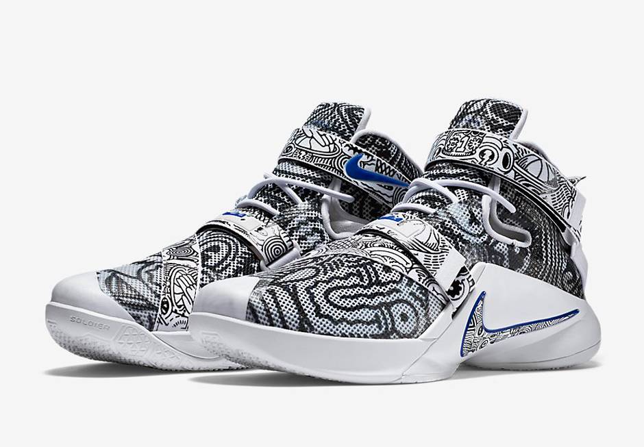 nike lebron soldier 9 freegums