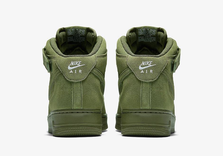 nike air force 1 mid legion green