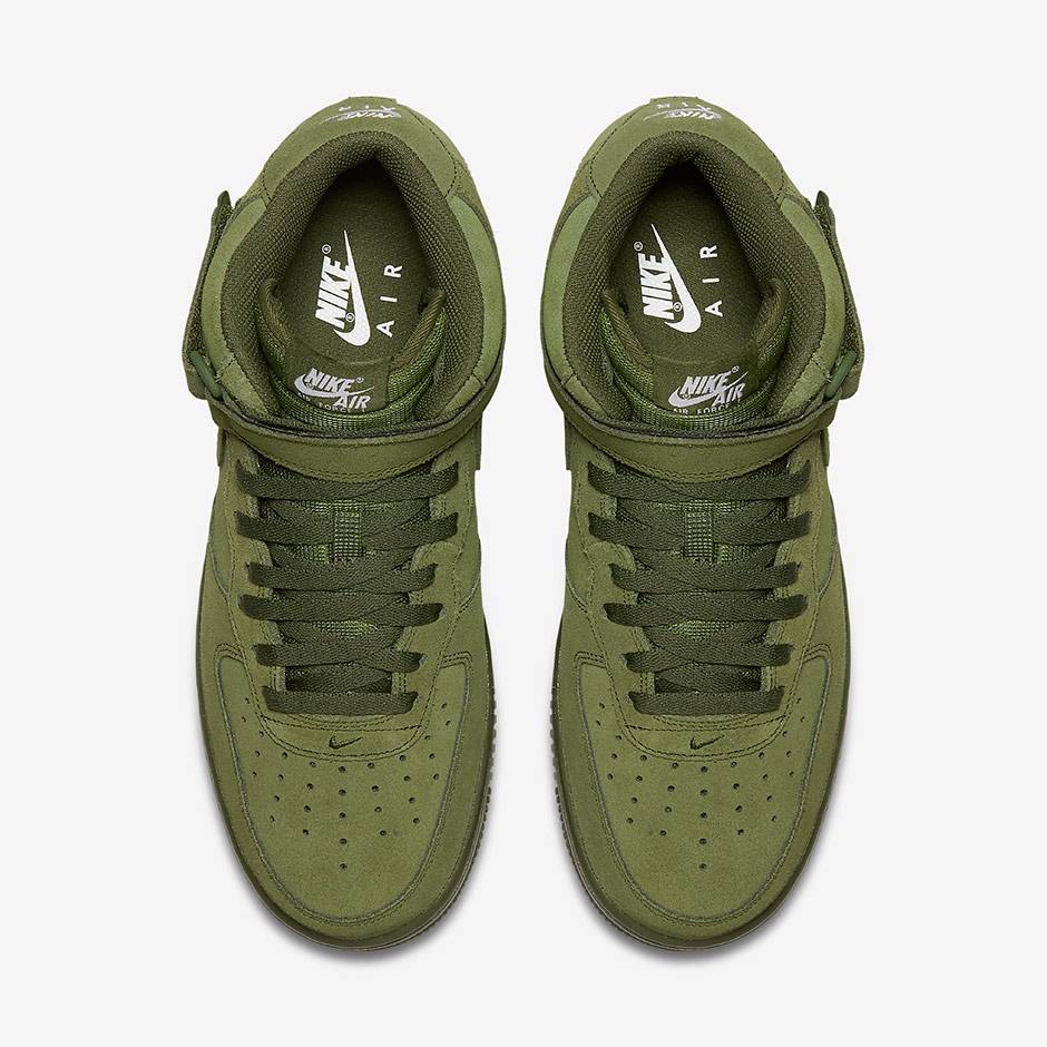 green af1 mid