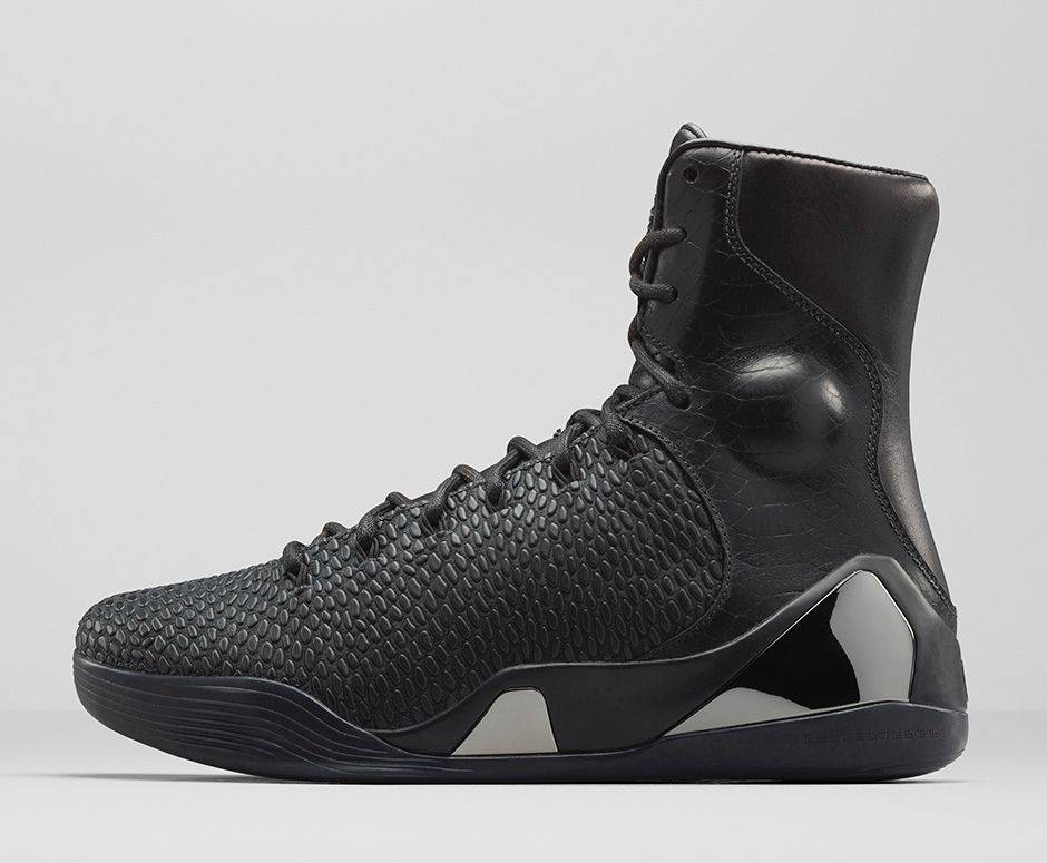 kobe 9 high black