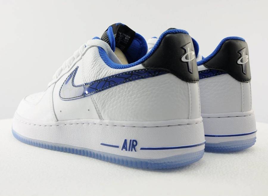 nike air force 1 colored sole