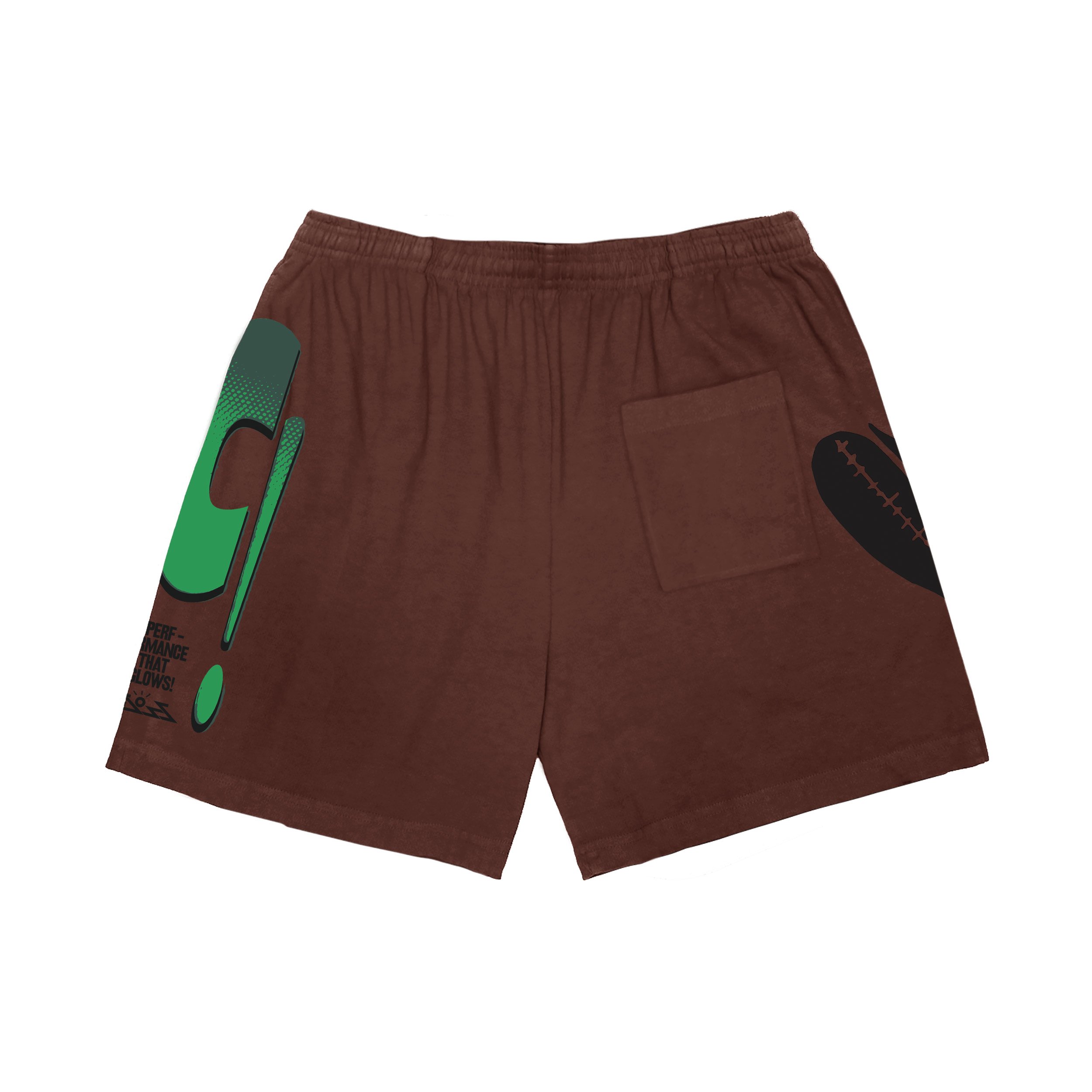 travis scott green shorts