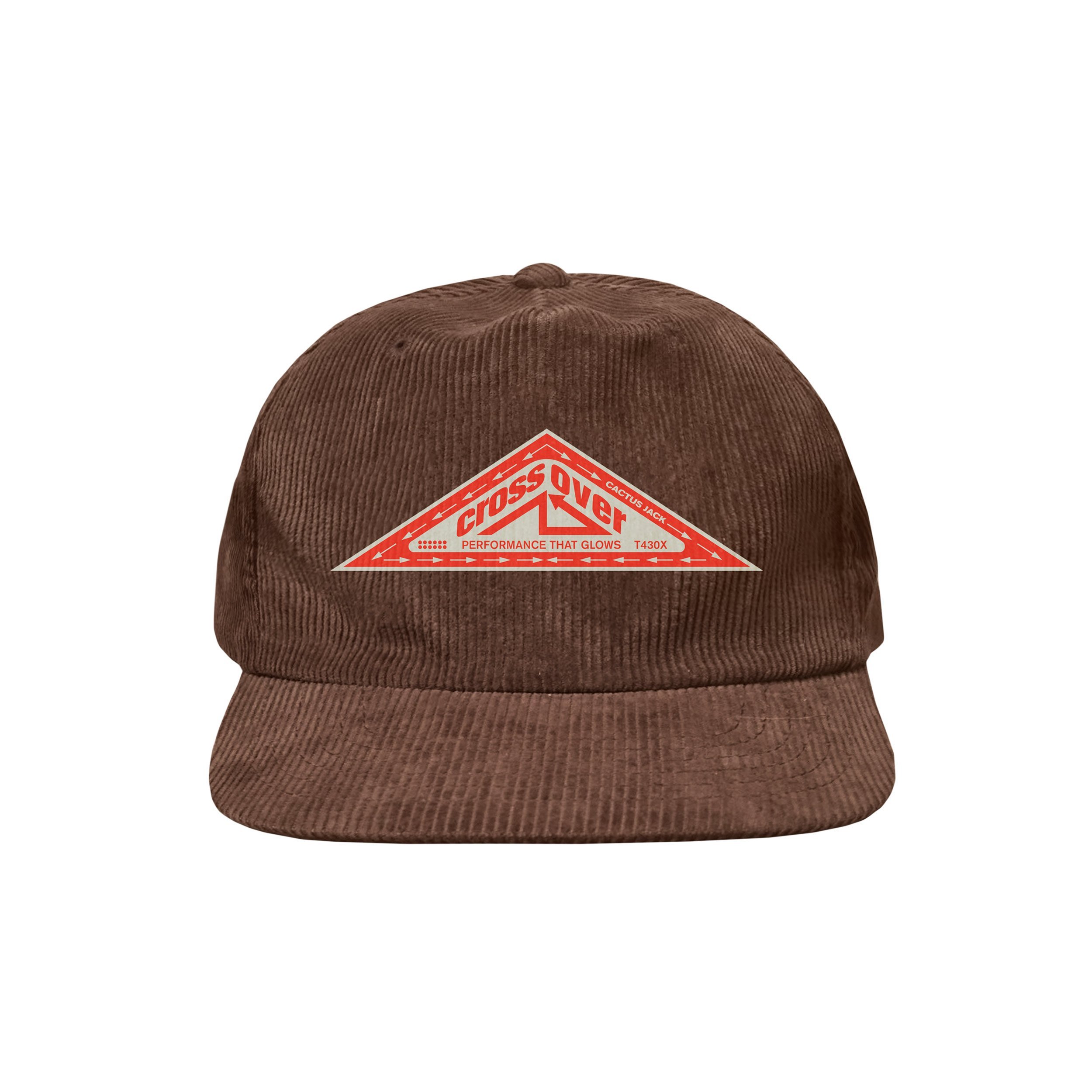 cactus jack hat brown