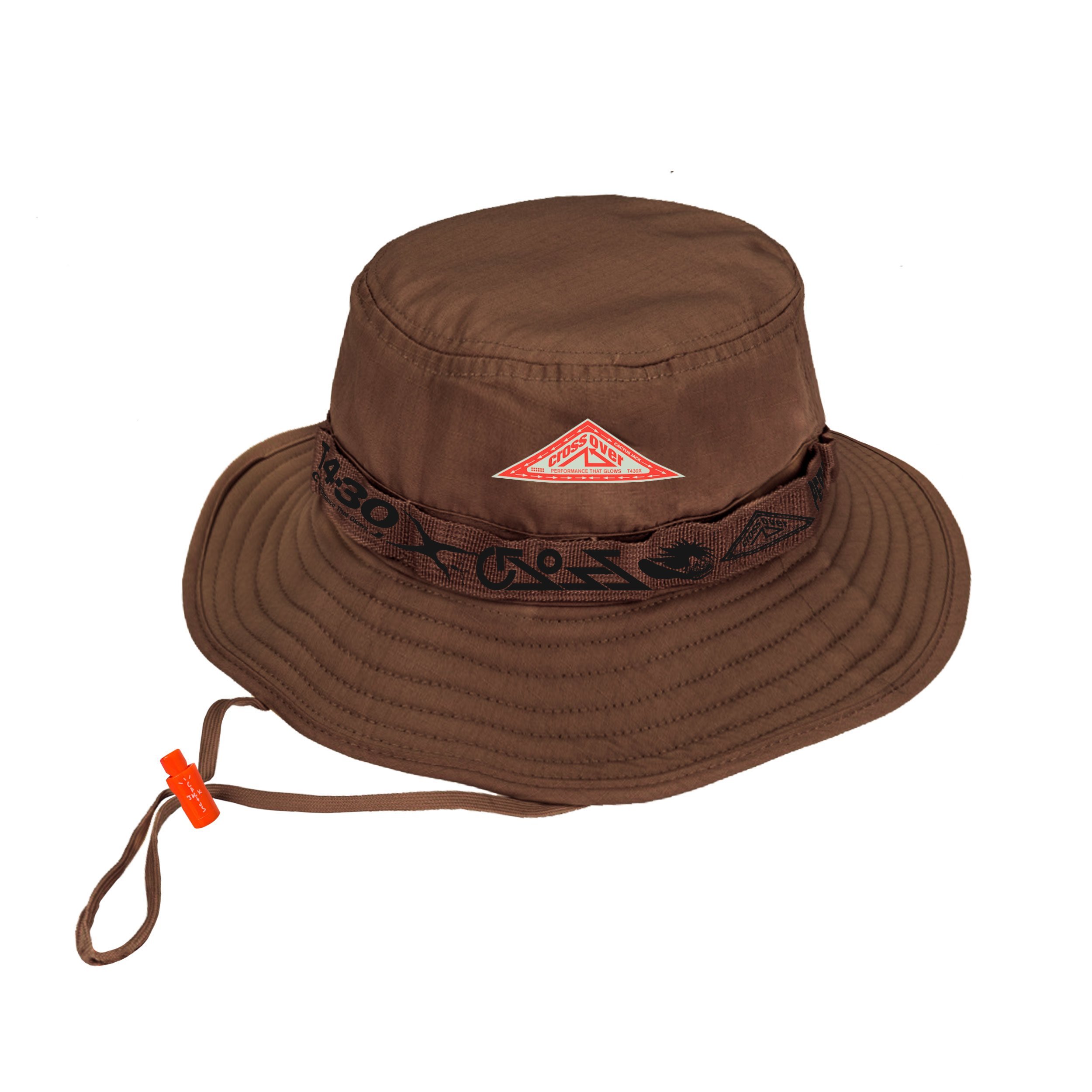 cactus jack hat brown