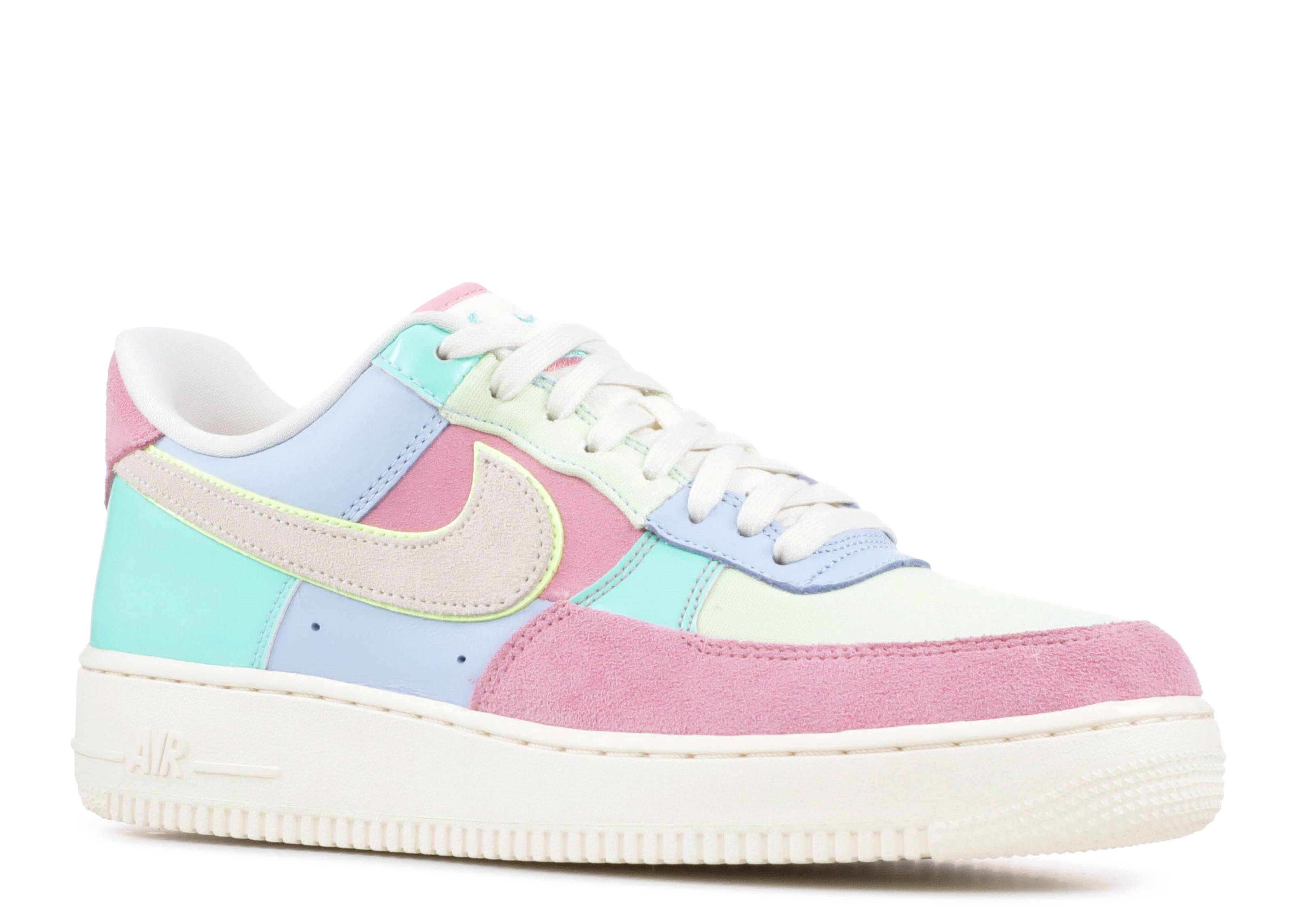 air force 1 low spring patchwork