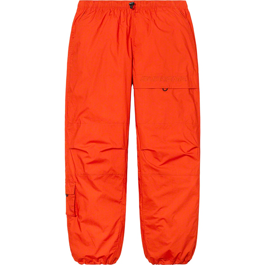 Supreme Cotton Cinch Pant Dark Orange 
