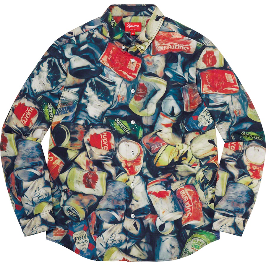 supreme multicolor shirt
