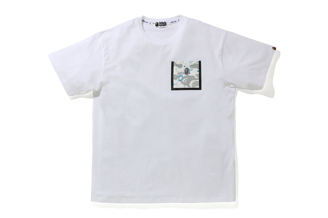 BAPE Relaxed Space Camo Pocket Tee 