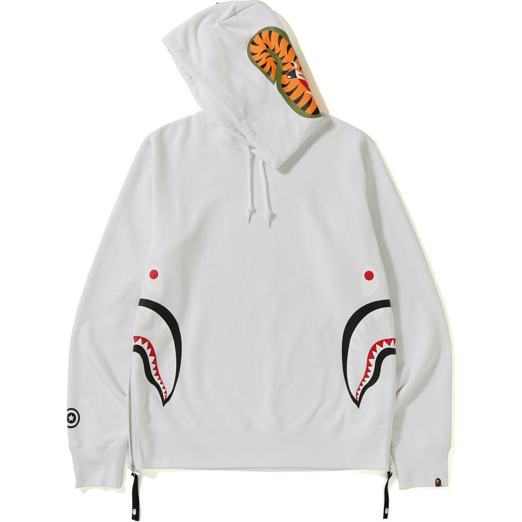 bape sweater white