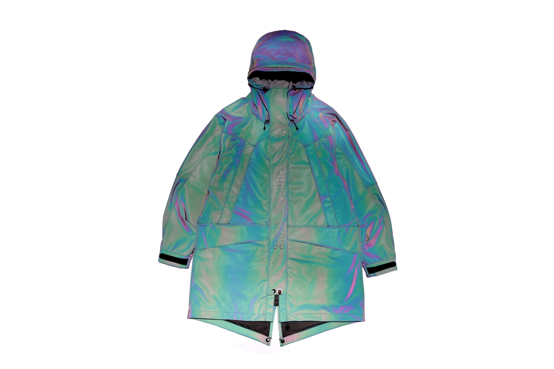 bape reflective jacket