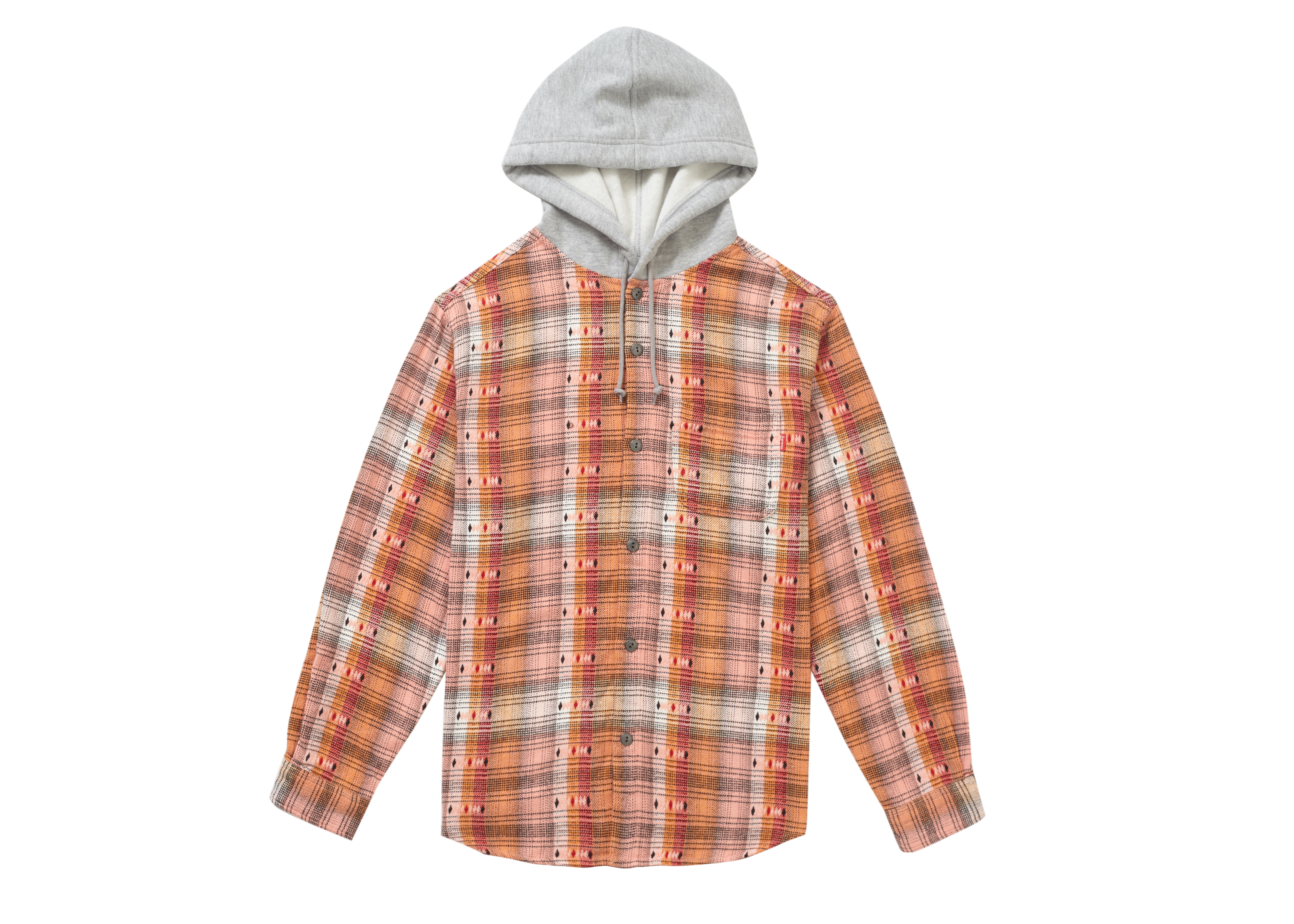 supreme flannel jacket