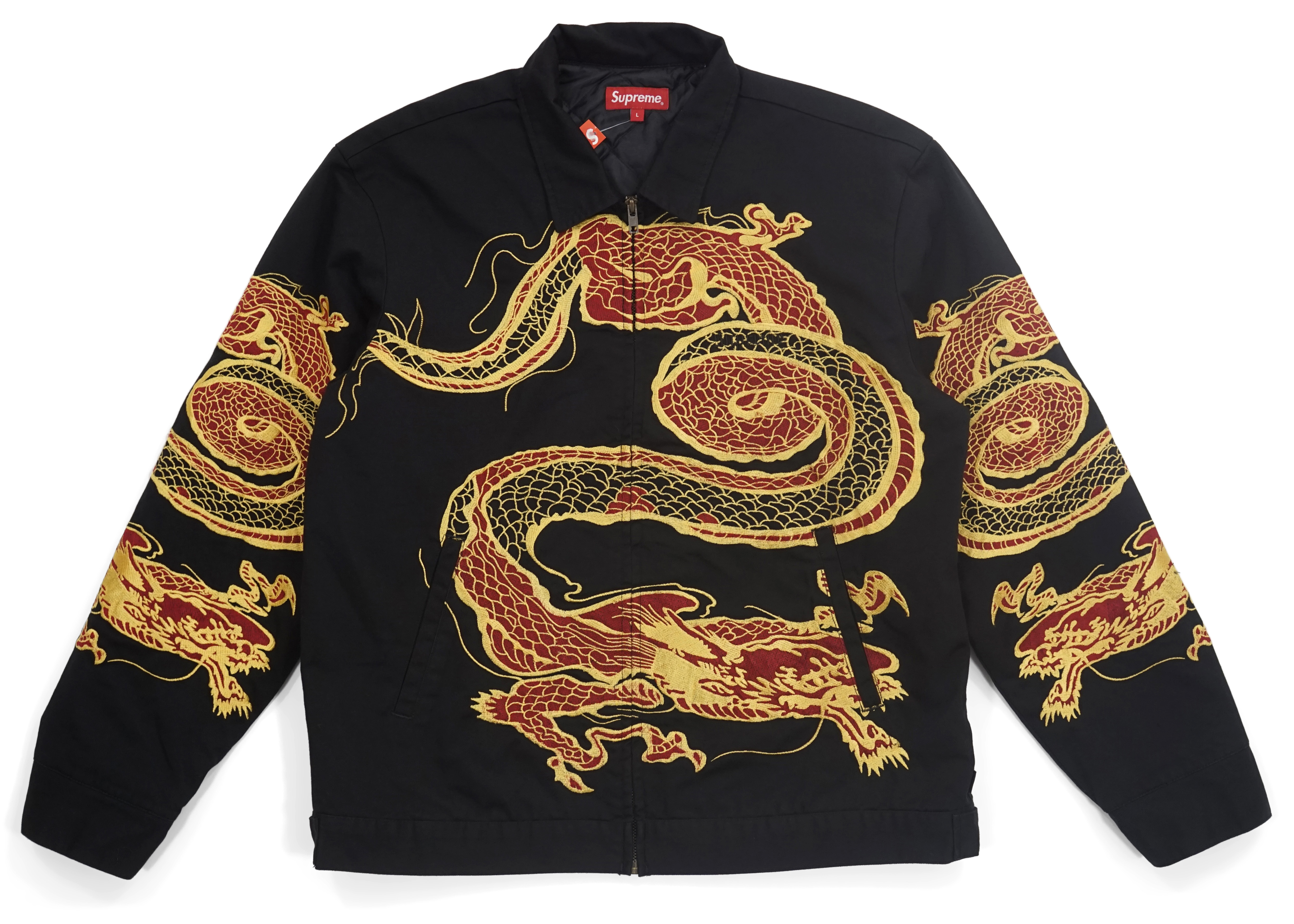 supreme dragon jacket