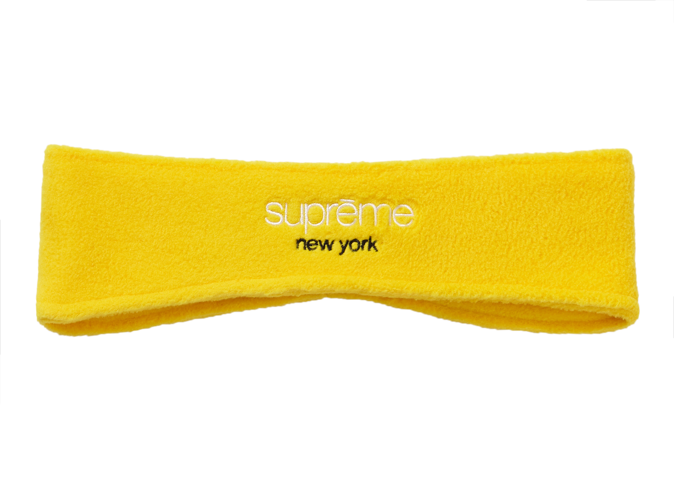 yellow supreme headband