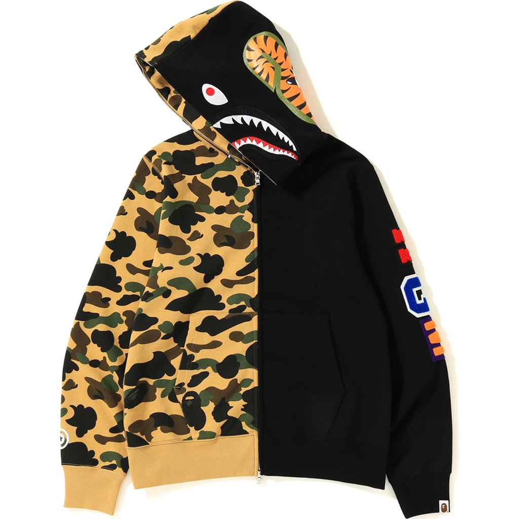 bape monkey hoodie