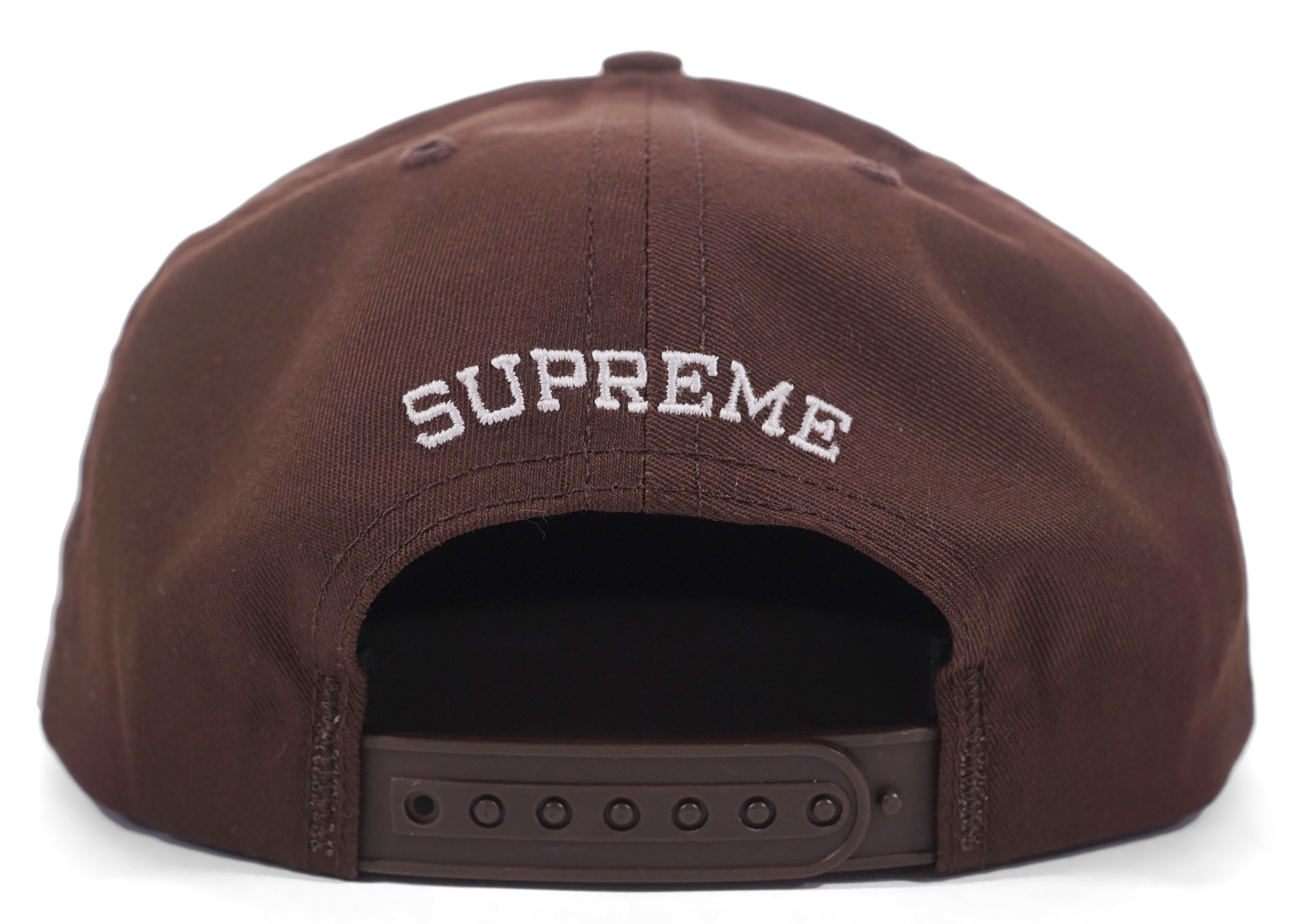 supreme border patrol hat