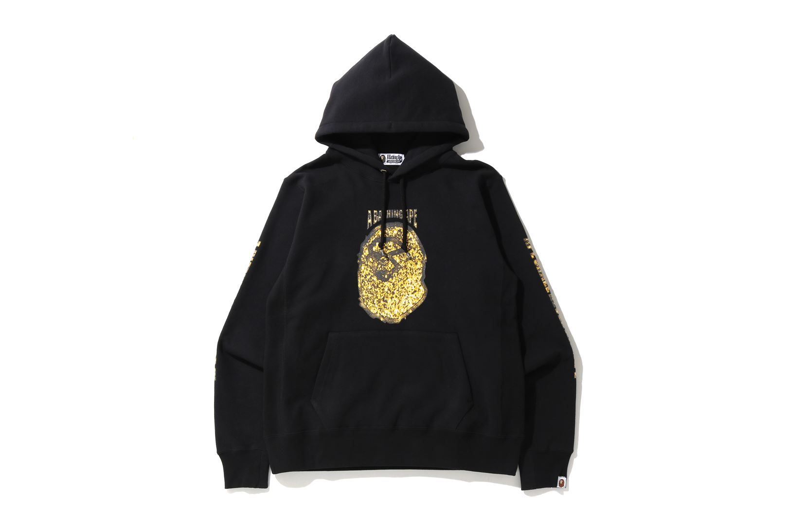 Bape wide pullover hoodie Clearance