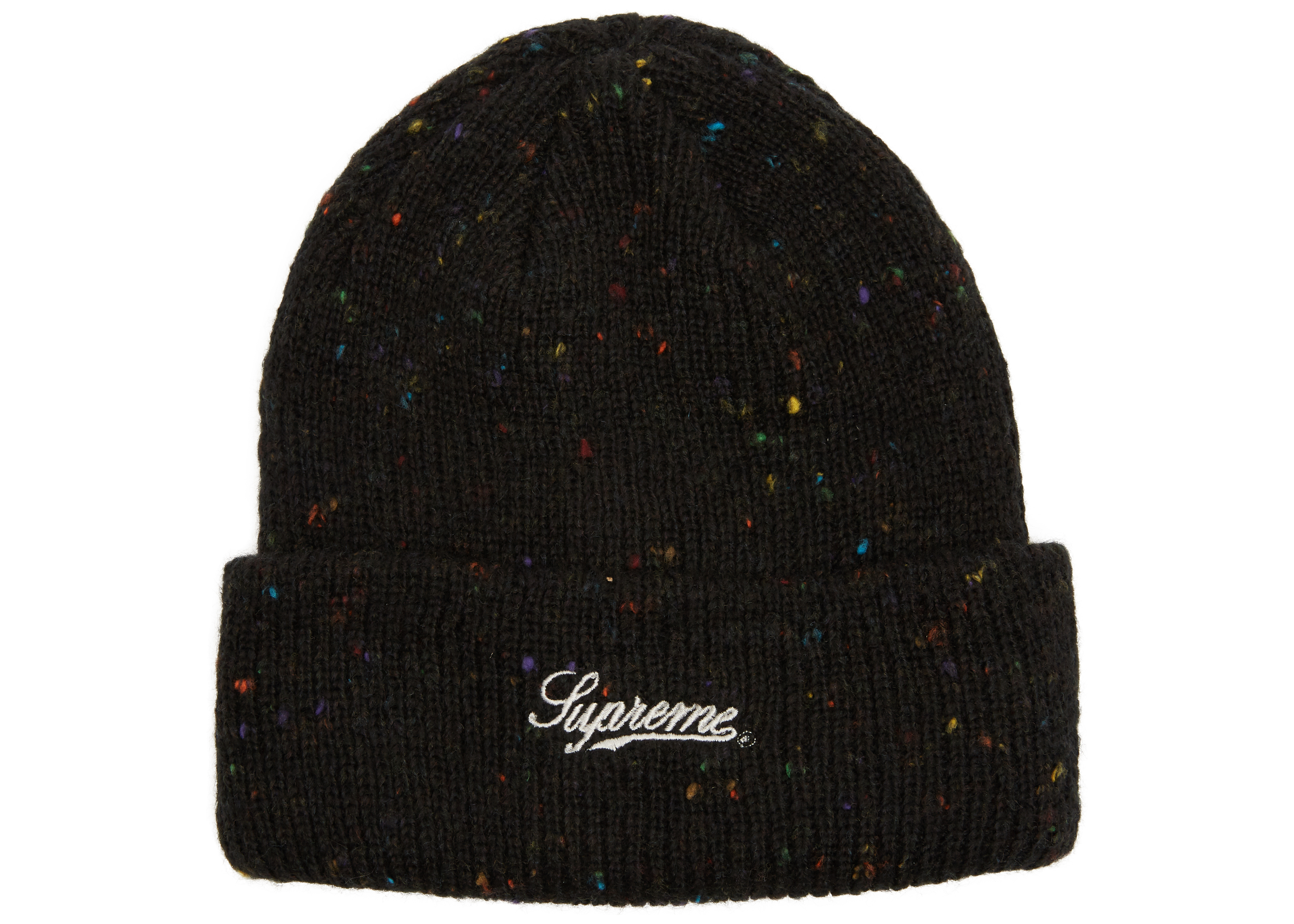 supreme speckle beanie
