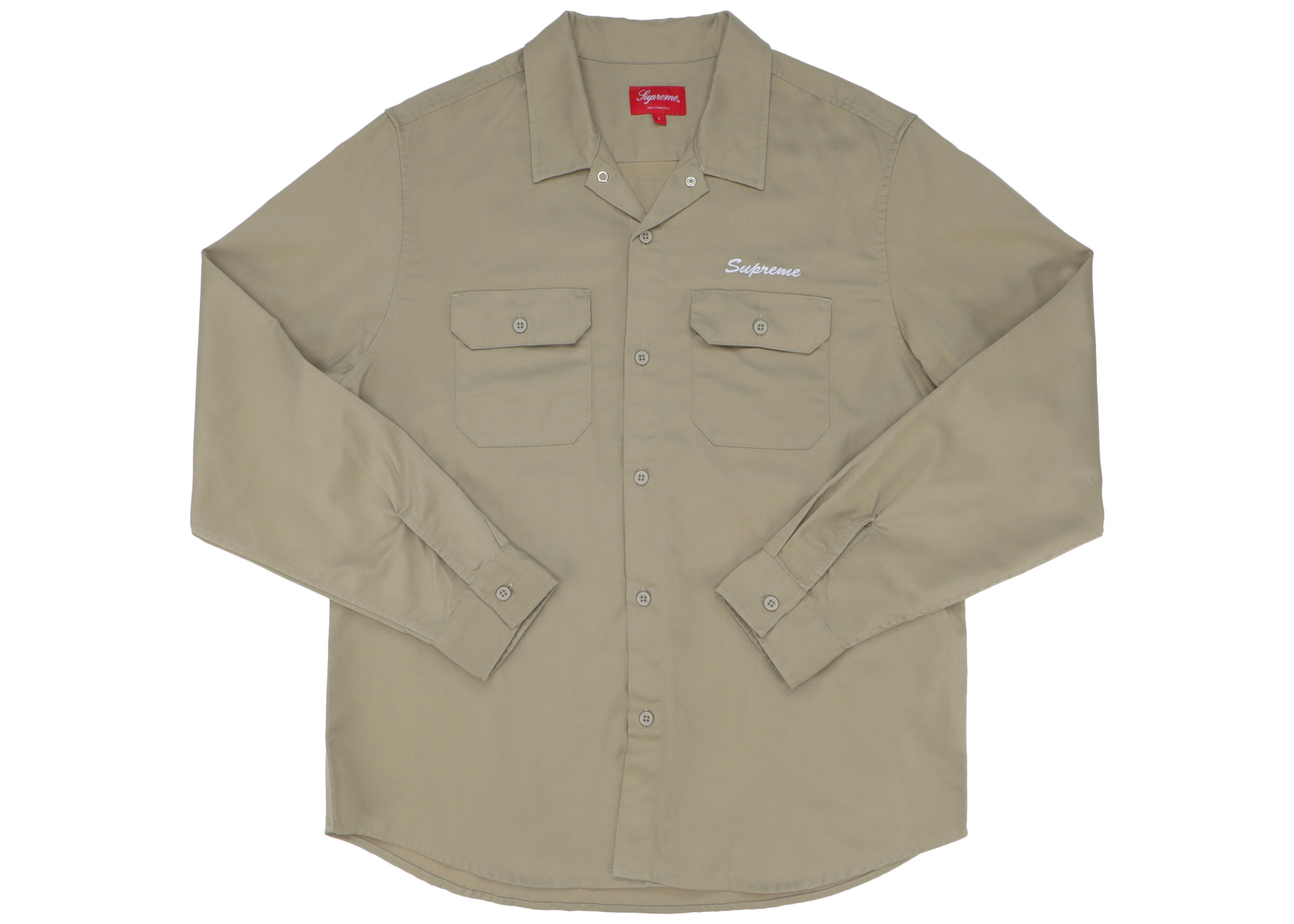 supreme mike kelley work shirt