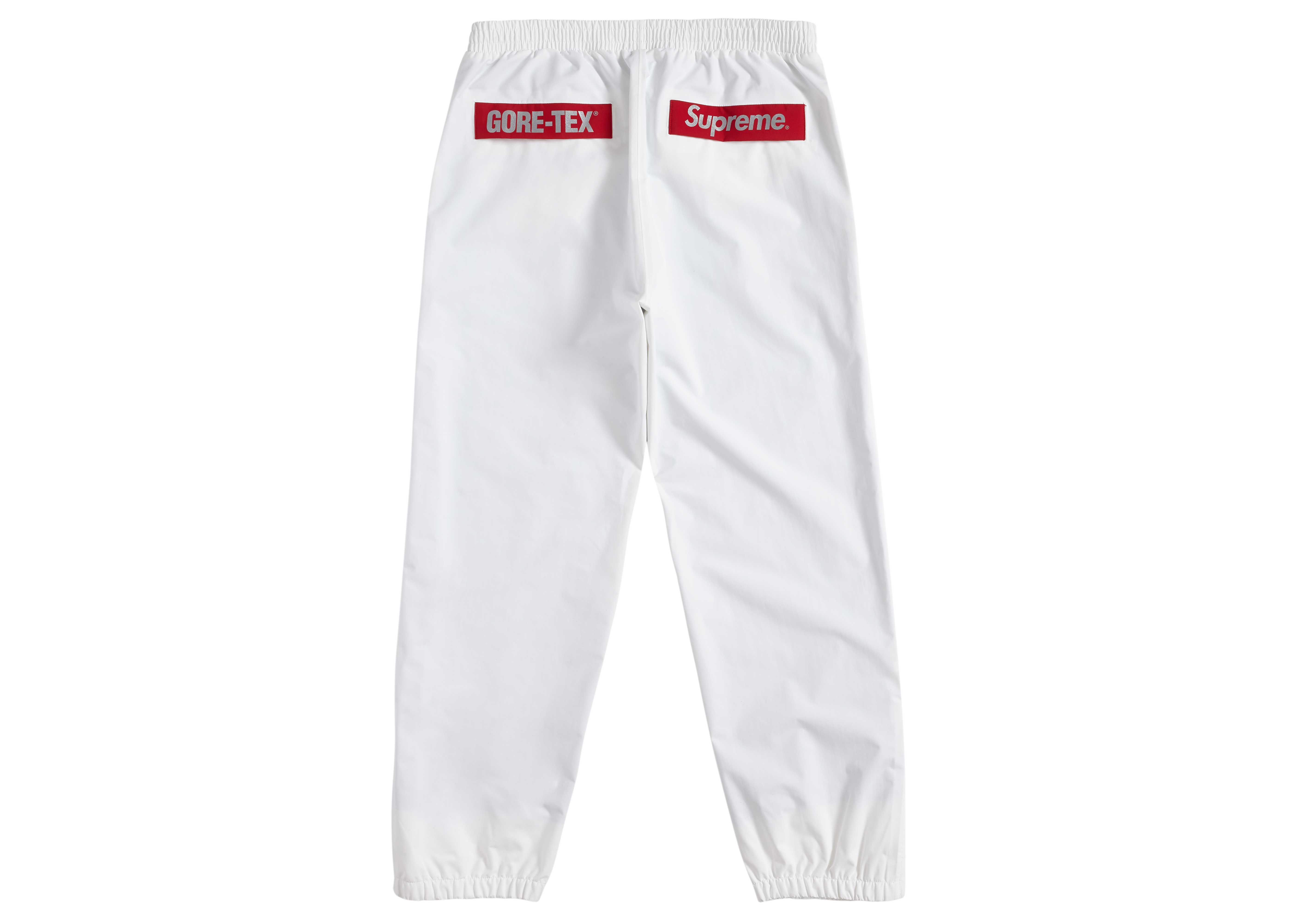Supreme Gore Tex Pant White Novelship
