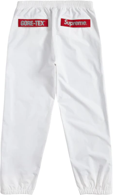 Supreme Gore Tex Pant White Novelship Supreme Gore Tex Pant White Novelship